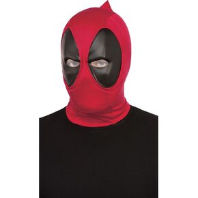Rubie's Costume Co. Men's Deadpool Deluxe Fabric Overhead Mask