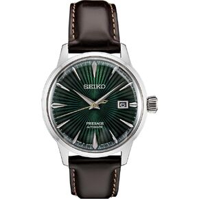 SEIKO Presage Cocktail Time Automatic Blue Dial Men's Watch SRPE43