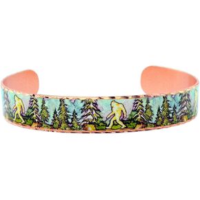 FRONT LINE JEWELRY Native American Copper Bracelets: Wolf/Bear/Horse/Zia/Pueblo/Sunflower/Butterfly/Dragonfly/Flower/Cat/Maple/Turtle