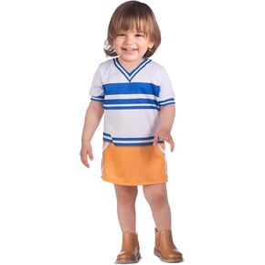 One Piece Nami Zoro Costume Toddler - Officially Licensed Anime Outfit for Comic-Con, Halloween, and More