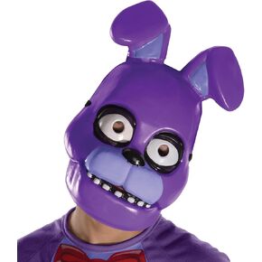 Rubie's Five Nights at Freddy's Bonnie Child's Half Mask, Multi-colored