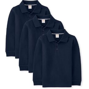 Gymboree Boys' and Toddler Long Sleeve Polo Shirt