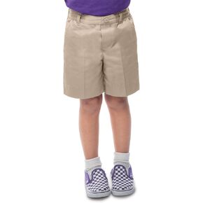 Classroom Toddler Uniform Pull-On Short with Faux Fly