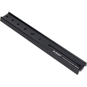SVBONY SV219 Dovetail Mount Plate, 300mm 11.81 inches Universal Dovetail Plate Compatible with Dovetail Saddles, Telescope Accessories for OTA Equatorial Tripod Sky Astrophotography