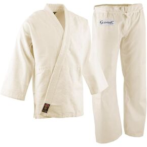 ProForce Gladiator Judo Gi/Uniform - Natural White - Size 2