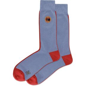 مجموعة جوارب Fun Animal Series للرجال من Hot Sox - زوج واحد - هدايا مبتكرة رائعة ومضحكة