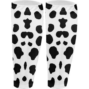 Non-slip Leg Compression Sleeve Calf Compression Sleeves Set of 2, Calf and Shin Support for Men Women Youth