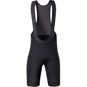 Santic Mens Cycling Bib Shorts Padded Mens Padded Biking Shorts Cycle Bib Tights Breathable Lightweight