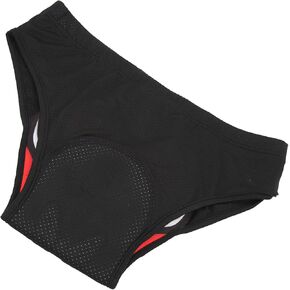 VBESTLIFE Cycling Underwear Men Cycling Underwear Triangle Polyester Thickened Silicone Pads for Cycling