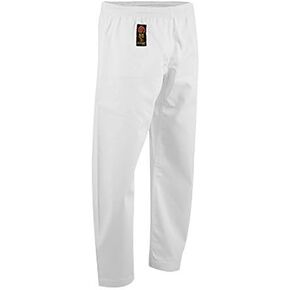 ProForce Gladiator 8 oz. Combat Pants - White Size 3