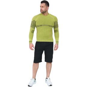 Functional Sportswear Men’s Long Sleeve Compression Shirt 88110