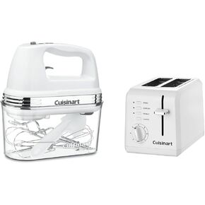 Cuisinart HM-3 Power Advantage 3-Speed Hand Mixer, White in Kuwait
