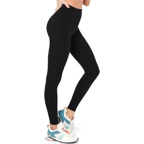 Tummy Control Workout Yoga Leggings with Pockets for Women High Waisted Buttery Soft Athletic Yoga Pants