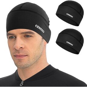 CENSGO Cooling Skull Cap Cycling Hats for Men Women, Motorcycle Hard Hat Helmet Liner