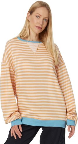 Free People Women's Classic Striped Crew in Saudi Arabia