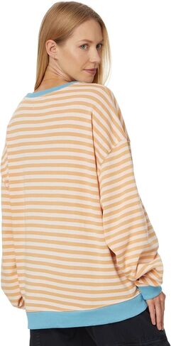 Free People Women's Classic Striped Crew in Saudi Arabia