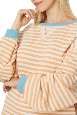 Free People Women's Classic Striped Crew in Saudi Arabia