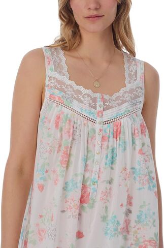 Eileen West Women's Cotton Lawn Sleeveless Ballet Gown in Saudi Arabia
