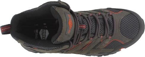 Merrell Moab Vertex منتصف مقاوم للماء مركب عند أصابع القدم أسود 9.5 وات in Saudi Arabia