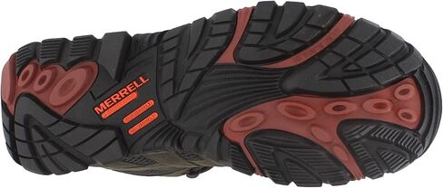 Merrell Moab Vertex منتصف مقاوم للماء مركب عند أصابع القدم أسود 9.5 وات in Saudi Arabia