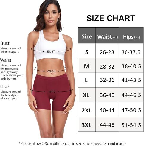 wirarpa Women's Modal Boy Shorts Panties Soft Microfiber Boxer Briefs Underwear MultiPack in Saudi Arabia