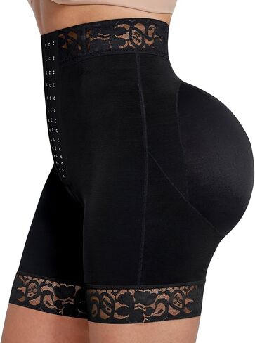 SHAPELLX Butt Lifting Shapewear Tummy Control Butt Lifting Shorts with Built-in Steel Bones in Kuwait