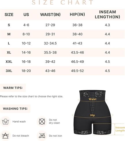 SHAPELLX Butt Lifting Shapewear Tummy Control Butt Lifting Shorts with Built-in Steel Bones in Kuwait