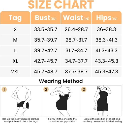 Strapless Shapewear Slips for Under Dresses Strapless Full Body Shaper Tummy Control Dress Slip Seamless in Saudi Arabia