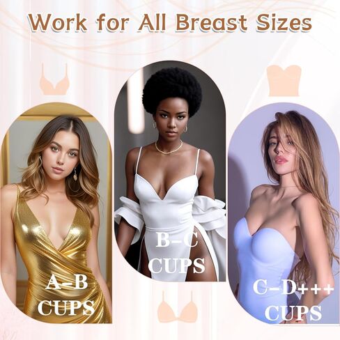 مجموعة شريط الصدر، شريط لرفع الثدي مع بتلات وأغطية الثدي من السيليكون بشريط الجسم، شريط رفع الثدي الفوري بعرض 3 بوصة للثدي، شريط لاصق لاصق قابل للتنفس للملابس بدون ظهر وبدون حمالات in Kuwait