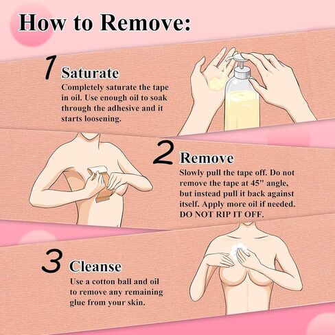 شريط الثدي، شريط رفع الثدي للثدي الكبير، شريط الجسم لرفع الثدي من أجل A-E بيج in Kuwait