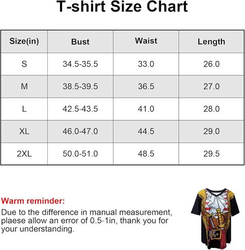 زي القراصنة زي الرجال والنساء الملحقات، تي شيرت مضحك قراصنة الرحلات البحرية، قميص الكاريبي الجدة لجميع القديسين in Kuwait