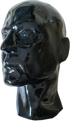 أقنعة بغطاء للرأس من اللاتكس DIY للحفلات التنكرية، قناع لاتكس للوجه بالكامل للرجال والنساء، أزياء تنكرية مطاطية مبتكرة للنادي in Kuwait