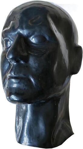 أقنعة بغطاء للرأس من اللاتكس DIY للحفلات التنكرية، قناع لاتكس للوجه بالكامل للرجال والنساء، أزياء تنكرية مطاطية مبتكرة للنادي in Kuwait