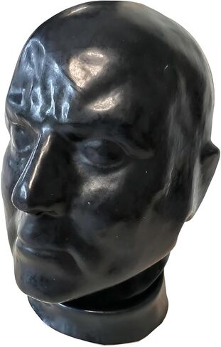 أقنعة بغطاء للرأس من اللاتكس DIY للحفلات التنكرية، قناع لاتكس للوجه بالكامل للرجال والنساء، أزياء تنكرية مطاطية مبتكرة للنادي in Kuwait