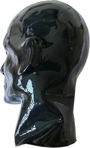 أقنعة بغطاء للرأس من اللاتكس DIY للحفلات التنكرية، قناع لاتكس للوجه بالكامل للرجال والنساء، أزياء تنكرية مطاطية مبتكرة للنادي in Kuwait