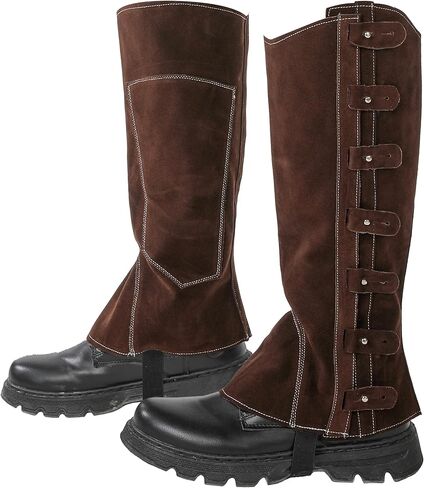 غطاء حذاء القراصنة من الجلد الصناعي من عصر النهضة للرجال والنساء، أغطية للساق في العصور الوسطى للأزياء التنكرية in Kuwait