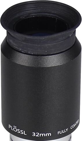 1.25inch Fully MultiCoated Plossl Telescope Eyepiece 6mm 4-Element Plossl Design Telescope Accessory Astronomy Gifts Threaded for Standard 1.25inch Astronomy Filters in Saudi Arabia