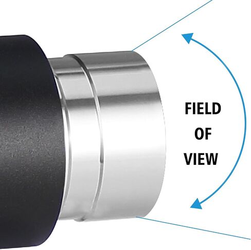 1.25inch Fully MultiCoated Plossl Telescope Eyepiece 6mm 4-Element Plossl Design Telescope Accessory Astronomy Gifts Threaded for Standard 1.25inch Astronomy Filters in Saudi Arabia