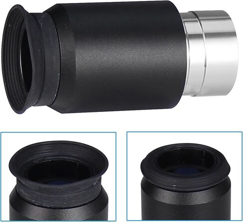 1.25inch Fully MultiCoated Plossl Telescope Eyepiece 6mm 4-Element Plossl Design Telescope Accessory Astronomy Gifts Threaded for Standard 1.25inch Astronomy Filters in Saudi Arabia