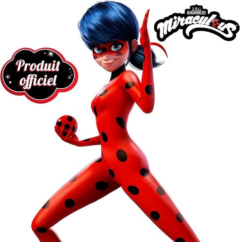 Miraculous: Tales Of Ladybug And Cat Noir Ladybug Role Play Set Ladybug Costume Kids Fancy Dress Set With Mask And Accessories Ladybug Superhero Costumes For Girls And Boys in Saudi Arabia