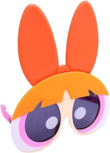 Sun-Staches Power Puff Girls Official Bubbles Costume Sunglasses | UV400 | One Size Fits Most in Saudi Arabia