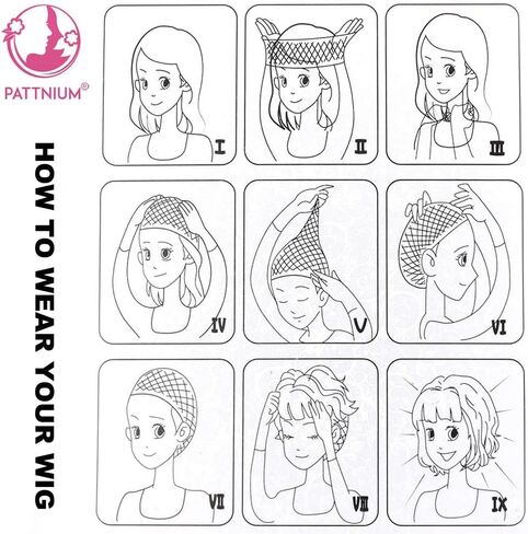 شعر مستعار بني للأطفال مع لحية للأولاد طويل مموج بني داكن وشارب ولحية شعر مستعار للحفلات التنكرية للهالوين in Kuwait