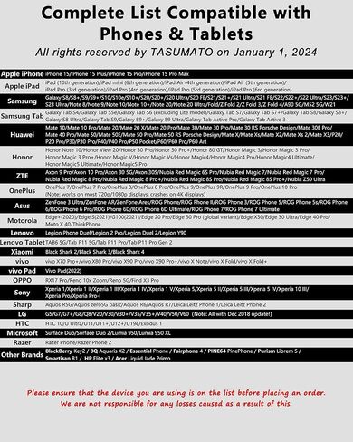 محول HDMI كابل USB من النوع C MHL 4K HD فيديو رقمي محول سلك مرآة شحن لجهاز iMac MacBook Samsung Laptop Galaxy S21 S20 S10 S9 S8 Note 20 10 LG G8 G5 هاتف Android لمراقبة تلفزيون جهاز العرض in Kuwait