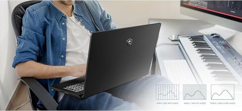 كمبيوتر محمول MSI Creator 17 الاحترافي: شاشة 17.3 بوصة 4K UHD HDR 1000 Mini LED، Intel Core i7-10875H، GeForce RTX 2070 SUPER، ذاكرة وصول عشوائي 32 جيجابايت، 1 تيرابايت NVMe SSD، Thunderbolt 3، 100% Adobe RGB، Win10 PRO (ASFS-254) in Saudi Arabia