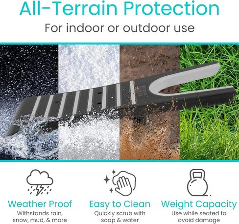 Vive Heavy Duty Boot Jack for Cowboy Boots - Shoe Horn Puller for Taking Off Boots & Shoes - Featuring Strong Rubber Remover in Saudi Arabia