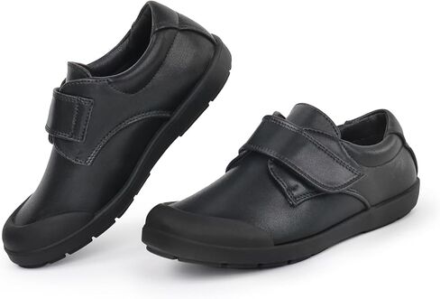Tobfis Boy's Strap School Uniform Shoes Durable Casual Comfort Dress Sneaker(Toddler/Little Kid/Big Kid/Youth) in Saudi Arabia