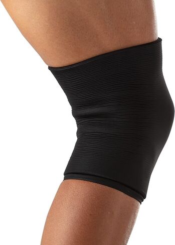 Shock Doctor SD40080-00001-S SD Flex Ice Therapy Knee/Thigh Comp Sleeve-Black-S in Saudi Arabia