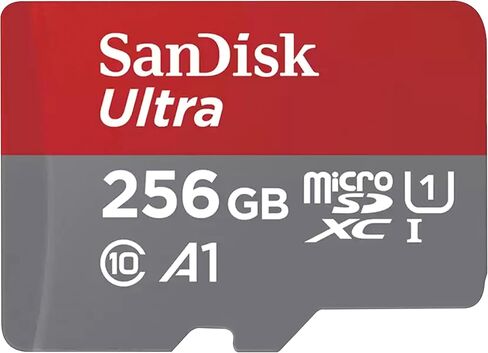 SanDisk 128GB Ultra microSD UHS-I Card for Chromebooks - Certified Works with Chromebook with SanDisk MobileMate USB 3.0 microSD Card Reader in Kuwait