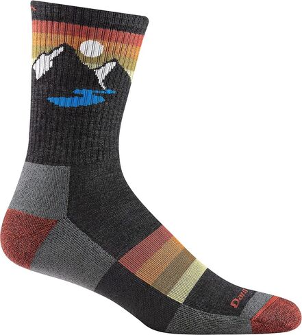 Darn Tough Vermont Sunset Ridge Crew Lightweight with Cushion Sock in Saudi Arabia
