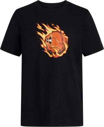 adidas Boys' Short Sleeve T Sports Graphic Tee Shirt in Saudi Arabia